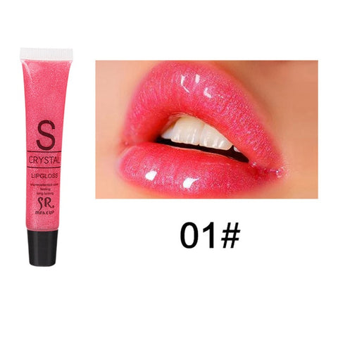Glitter Liquid Lipstick Long Lasting Waterproof Moisturizing Candy Color Lip Gloss