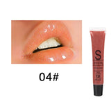 Glitter Liquid Lipstick Long Lasting Waterproof Moisturizing Candy Color Lip Gloss