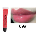 Glitter Liquid Lipstick Long Lasting Waterproof Moisturizing Candy Color Lip Gloss