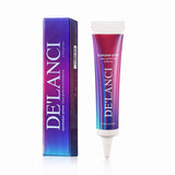 DE'LANCI Aurora Glow Eyeshadow Stage Clubbing Neon Makeup Kit in Blacklight UV Glow in the Dark Fluorescent Eye Shadows