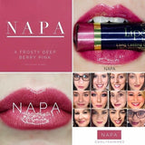 Lip Gloss with Brush Liquid Lipstick Moisturizer Shimmer Lip Make Up Long Lasting Nutritious Shine Vivid Lipgloss Pigment Tint