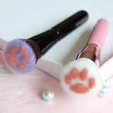 1PC Cat Claw Makeup Brush Concealer Foundation Powder Cosmetic Brushes Women Make Up Brush Tool Pincel Maquiagem