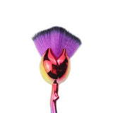 Dighealth Rose Flower Makeup Brushes Women Powder Foundation Brushes Blush Concealer Make Up Brush Cosmetic Tool Christmas Gifts