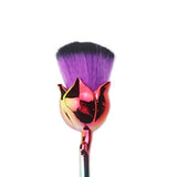 Dighealth Rose Flower Makeup Brushes Women Powder Foundation Brushes Blush Concealer Make Up Brush Cosmetic Tool Christmas Gifts