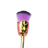 Dighealth Rose Flower Makeup Brushes Women Powder Foundation Brushes Blush Concealer Make Up Brush Cosmetic Tool Christmas Gifts