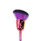 Dighealth Rose Flower Makeup Brushes Women Powder Foundation Brushes Blush Concealer Make Up Brush Cosmetic Tool Christmas Gifts