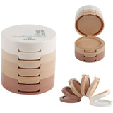 2018 New Women Face Makeup Powder Palette Powder Concealer Shimmer Foundation Facial Makeup Powder Printing Makeup