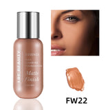 Youth Velvet Foundation Professional Full Cover Matte Base Make Up Waterproof Women OA66