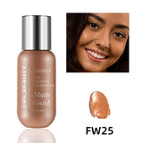 Youth Velvet Foundation Professional Full Cover Matte Base Make Up Waterproof Women OA66