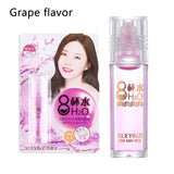 Crystal Lipstick Lips Nutritious Lip Oil Clear Roller Ball Dried Flowers Lip Essence Long Lasting Moisturizing Shiny Lip Gloss