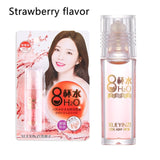 Crystal Lipstick Lips Nutritious Lip Oil Clear Roller Ball Dried Flowers Lip Essence Long Lasting Moisturizing Shiny Lip Gloss