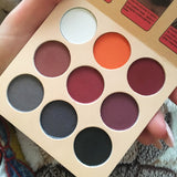 Eye Shadow Palette Makeup Shimmer Pigment Matte Waterproof Mineral Balm Shade Nude Cosmetic Professional Eyeshadow Pallete