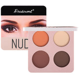 Eye Shadow Palette Makeup Shimmer Pigment Matte Waterproof Mineral Balm Shade Nude Cosmetic Professional Eyeshadow Pallete