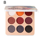 Eye Shadow Palette Makeup Shimmer Pigment Matte Waterproof Mineral Balm Shade Nude Cosmetic Professional Eyeshadow Pallete
