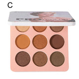 Eye Shadow Palette Makeup Shimmer Pigment Matte Waterproof Mineral Balm Shade Nude Cosmetic Professional Eyeshadow Pallete