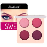 Eye Shadow Palette Makeup Shimmer Pigment Matte Waterproof Mineral Balm Shade Nude Cosmetic Professional Eyeshadow Pallete