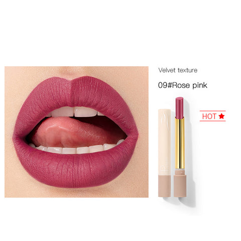 Pudaier Cigarette tube Lipstick for Lips Makeup Matte Lipsticks Long Lasting Natural Moisture Lip Stick of Cool Girl Cosmetics