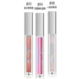 LIquid Eye shadow Pearl light Flash film Brilliant Pearl light Highlight Flash powder Lying silkworm juice