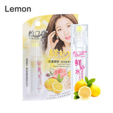 Crystal Lipstick Lips Nutritious Lip Oil Clear Roller Ball Dried Flowers Lip Essence Long Lasting Moisturizing Shiny Lip Gloss