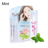 Crystal Lipstick Lips Nutritious Lip Oil Clear Roller Ball Dried Flowers Lip Essence Long Lasting Moisturizing Shiny Lip Gloss