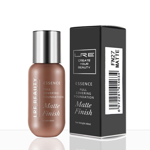 Youth Velvet Foundation Professional Full Cover Matte Base Make Up Waterproof Women OA66
