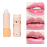 Natural Plant Lip Balm Moisture Colourless Cartoon Lip Balm Fruit Embellish Lipstick Baby Lips Lip Gloss Lip Care Random Colors