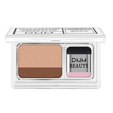 Double Color / long-lasting waterproof Lazy easy to wear Double Layer Shadow Eyeshadow Makeup Palette  portable pearl eye shadow