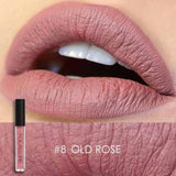 FOCALLURE Matte Lipgloss Sexy Liquid Lipstick Matte Long Lasting Waterproof Cosmetic Beauty Keep 24 Hours Makeup lipgloss