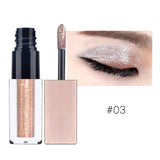 Diamond Bead Lightwater Liquid Of Eye shadow 6 Colors Glitter Eyeshadow 3.8g Beauty Eyes Makeup Brand HengFang