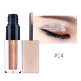 Diamond Bead Lightwater Liquid Of Eye shadow 6 Colors Glitter Eyeshadow 3.8g Beauty Eyes Makeup Brand HengFang