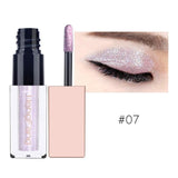 Diamond Bead Lightwater Liquid Of Eye shadow 6 Colors Glitter Eyeshadow 3.8g Beauty Eyes Makeup Brand HengFang