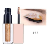 Diamond Bead Lightwater Liquid Of Eye shadow 6 Colors Glitter Eyeshadow 3.8g Beauty Eyes Makeup Brand HengFang