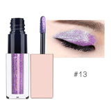 Diamond Bead Lightwater Liquid Of Eye shadow 6 Colors Glitter Eyeshadow 3.8g Beauty Eyes Makeup Brand HengFang