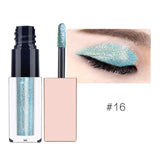 Diamond Bead Lightwater Liquid Of Eye shadow 6 Colors Glitter Eyeshadow 3.8g Beauty Eyes Makeup Brand HengFang