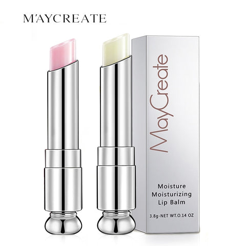 2/1 Pcs Lip Care Nourishing Makeup Lemon Strawberry Flavor Lip Balm Moisturizer Lipstick Makeup Anti-cracking lip Balm TSLM2