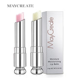 2/1 Pcs Lip Care Nourishing Makeup Lemon Strawberry Flavor Lip Balm Moisturizer Lipstick Makeup Anti-cracking lip Balm TSLM2
