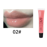 Glitter Liquid Lipstick Long Lasting Waterproof Moisturizing Candy Color Lip Gloss