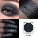 PHOERA Metallic Diamond Single Color Payoff Shimmer Eyeshadow Makeup Palette Glitters Powder Eye Shadow Pigmented Smoky Eyelids